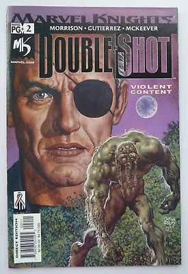 Buy Marvel Knights Double-Shot #2 - 1st Printing Marvel Comics July 2002 VF/NM 9.0 • 5.25£