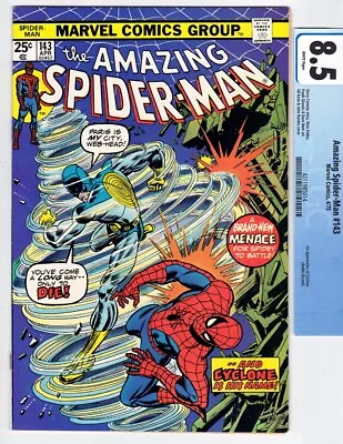 Buy Amazing Spider-man #143 8.5 Cgc Breakout 1975 White Pages • 58.34£