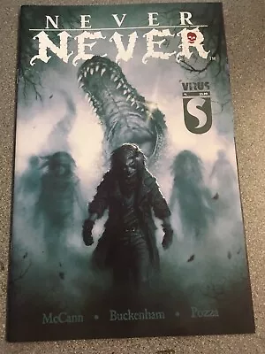 Buy Never Never #1 Virus Heavy Metal Comics 2021 • 9.99£
