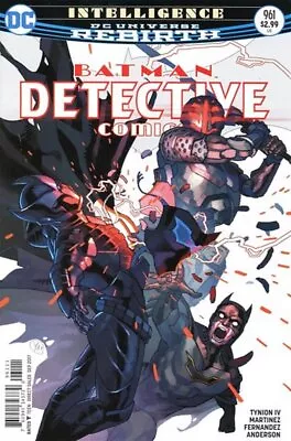 Buy Detective Comics (Vol 3) # 961 (VryFn Minus-) (VFN-) (CvrA) DC Comics AMERICAN • 8.98£
