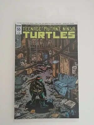 Buy Teenage Mutant Ninja Turtles  # 55 Idw Comics  Bagged/boarded • 8.50£