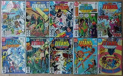 Buy New Teen Titans (Vol. 1 1980) #10 #11 #12 #13 #14 #15 #16 #17 #18 #19 - VFN • 29.99£