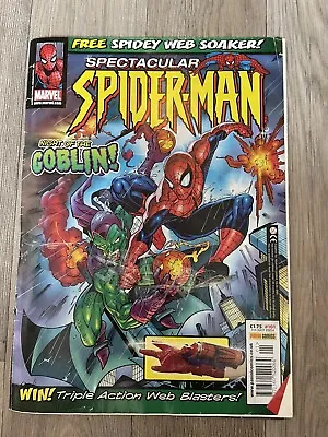 Buy Spectacular Spider-Man : Night Of The Goblin, UK Edition #101 • 20£
