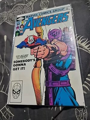 Buy The Avengers #223 FN Classic Hawkeye/Ant-Man Cover & Team-Up / Marvel Comics • 12£