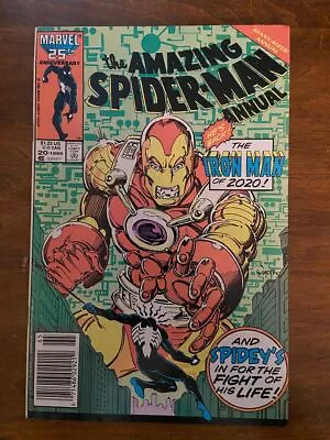 Buy AMAZING SPIDER-MAN ANNUAL #20 (Marvel, 1963) VG Iron Man 2020 • 5.60£