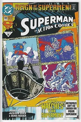 Buy Action Comics #689 ~ Near Mint 9.4 • 6.39£