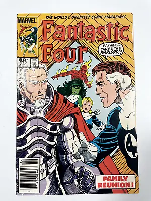 Buy Fantastic Four # 273 - 1984 - John Byrne - 1st Nathaniel Richards • 14.23£