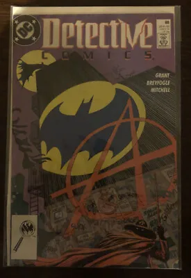 Buy Detective Comics #608 NM- 9.2 1ST APPEARANCE ANARKY BATMAN DC COMICS • 7.91£