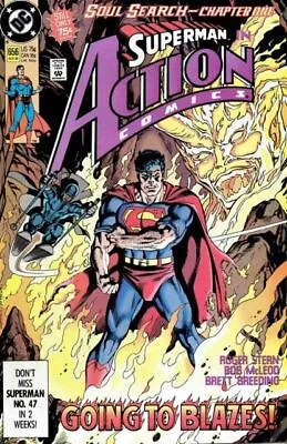 Buy Action Comics (1938) # 656 (4.0-VG) 1990 • 1.80£