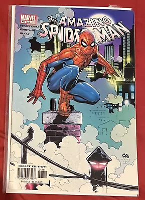 Buy The Amazing Spider-Man #489 #48 Marvel Comics 2003 Sent In A Cardboard Mailer • 4.49£