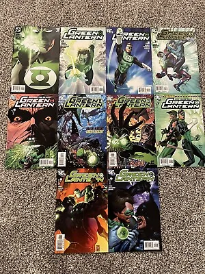 Buy DC Comics Green Lantern Vol4 1 + Variant 2 3 4 5 6 7 8 9 Geoff Johns • 27.64£