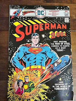 Buy Dc Comics  Superman  #300 June 1976  Curt Swan  Art  . • 7£