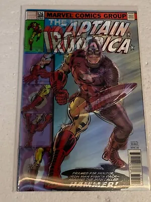 Buy Captain America #695 Nm Lenticular Variant -invincible Iron Man #126 Homage • 4.74£