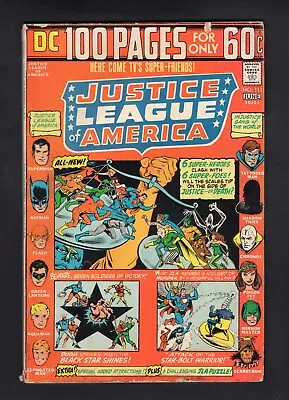 Buy Justice League Of America #111 1st Team App Of The Injustice Gang DC Comics '74 • 3.16£