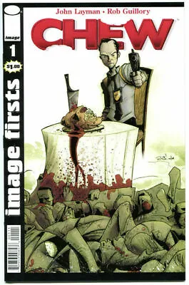 Buy CHEW #1, NM, Image Firsts, Rob Guillory, John Layman, 2010 • 2.12£