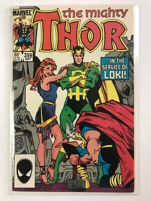 Buy Journey Into Mystery: Thor #359 (1962 Series) Marvel Comics - VF (8.0) • 5.99£