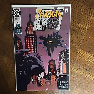 Buy Batman #452 (1990) DC Comics 1st Appearance Of Barbatos UNREAD COMBINED SHIPPING • 2.54£