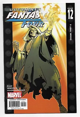 Buy Ultimate Fantastic Four #12 DOOM Pt. Six Marvel 2004 We Combine Shipping • 1.59£