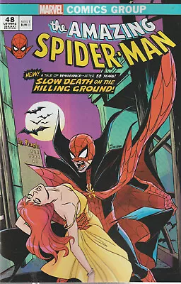 Buy Marvel Comics Amazing Spiderman #48 June 2024 Homage 1st Print Nm • 7.25£