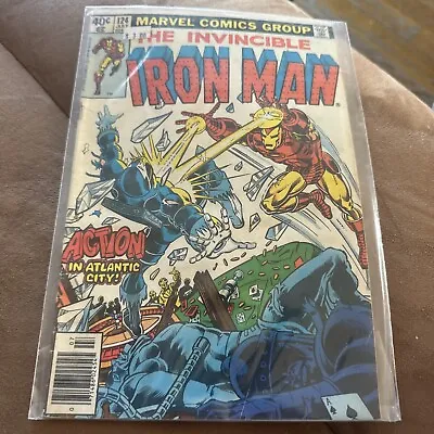 Buy Iron Man #124 July 1979, Nice Clean Copy • 16.09£