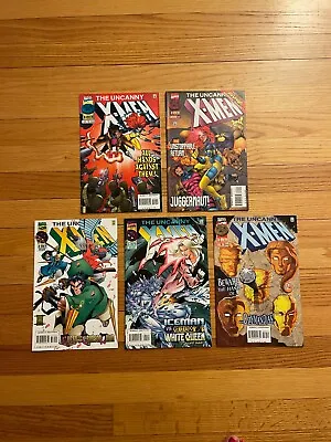 Buy Uncanny X-Men #330 #331 #332 #333 #334 Marvel Comics 1996 Combine Shipping W • 16.80£