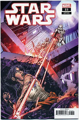 Buy Star Wars #23 Lashley 1:25 Variant (marvel 2022) Nm First Print Bagged & Boarded • 9.99£