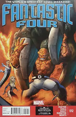 Buy Fantastic Four #12 - Marvel Comics - 2013 • 2.95£