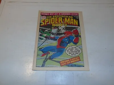 Buy THE SPECTACULAR SPIDER-MAN WEEKLY - No 355 - Date 26/12/1979 - Marvel Comic • 9.99£