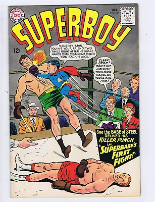 Buy Superboy #124 DC 1965 • 22.07£