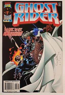 Buy Ghost Rider #78 (1996, Marvel) VF+ Vol 2 Doctor Strange Appearance • 7.95£