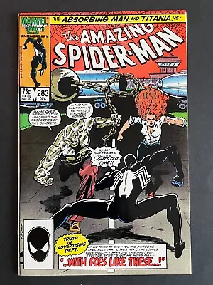 Buy Amazing Spider-Man #283 - Marvel Comics NM • 9.43£