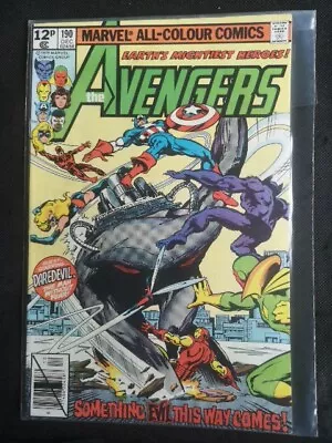 Buy Avengers 190 Daredevil App. Classic Marvel Comics  Collectors Item Superheroes  • 3£
