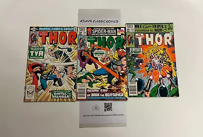 Buy 3 Mighty Thor Marvel Comics Books #312 314 315 3 SM11 • 8.26£