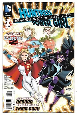 Buy Worlds' Finest Huntress Power Girl #1 The New 52! VFN (2012) DC Comics • 2£