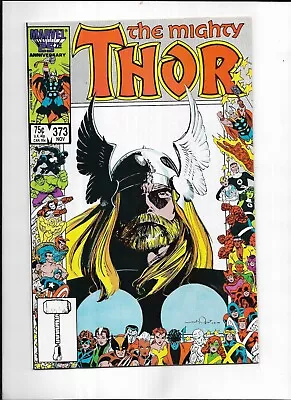 Buy Marvel Comics ~ The Mighty Thor ~  Lot Of 3  #s 373-375  (1986) • 7.19£