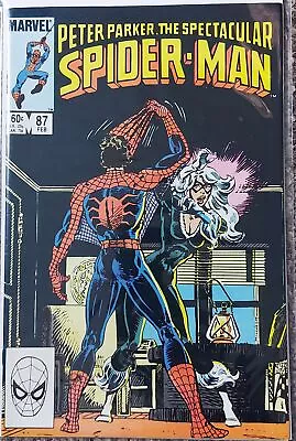 Buy Peter Parker The Spectacular Spider-Man #87 • 15£