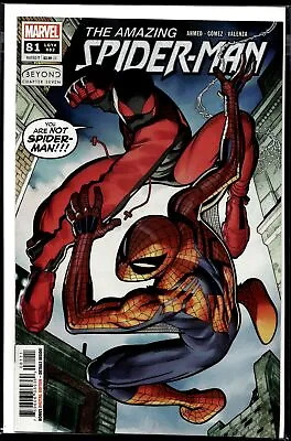 Buy 2022 Amazing Spider-Man #81 Marvel Comic • 4.01£