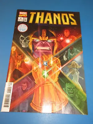 Buy Thanos #1 Noto Infinity Gauntlet Homage Variant NM Gem Wow • 5.68£