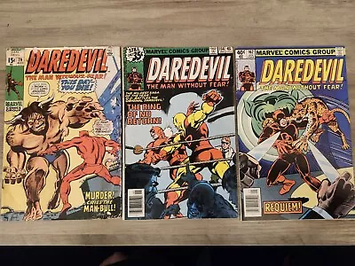 Buy Daredevil Bronze Age Comic Lot 97, 156, 162 • 15.81£