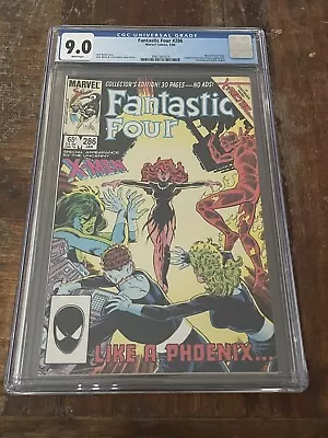 Buy Fantastic Four #286 1/86 CGC 9.0 WHITE Pages • 48.22£