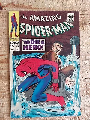 Buy Amazing Spider-Man #52 - Marvel Comics - 1967 - Kingpin VGF • 39.99£