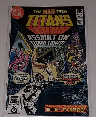 Buy The New Teen Titans # 7  (DC 1981)  Very Fine   • 4.74£