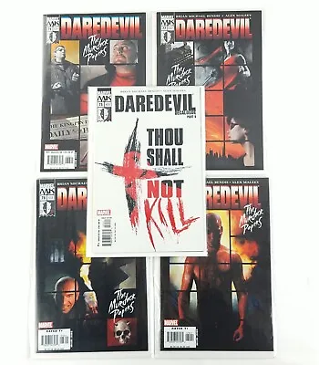 Buy Daredevil #75 76 77 78 79 Lot 2005 Marvel Knights Comics Brian Michael Bendis • 15.98£