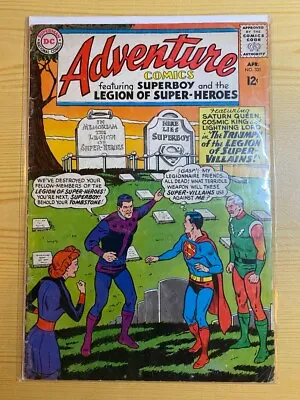 Buy Adventure Comics #331 DC Comics Read Description Legion Superboy Superman • 15.80£