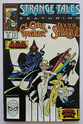 Buy Strange Tales #13 Featuring Cloak & Dagger & Doctor Strange April 1988 FN- 5.5 • 5.25£