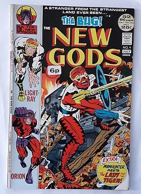 Buy New Gods 9 VF+ £35 July 1972. Postage On 1-5 Comics £2.95. • 35£