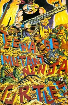 Buy Teenage Mutant Ninja Turtles #34 VF 1990 Stock Image • 8.30£