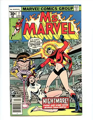 Buy Ms. Marvel 7 Hit Movie Captain Marvel Nice FN/VF Plus MODOK! • 9.61£