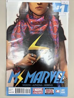 Buy Ms. Marvel #1 (2014) 2nd Print Variant! Disney+! Hot Key! 🔥 • 23.71£