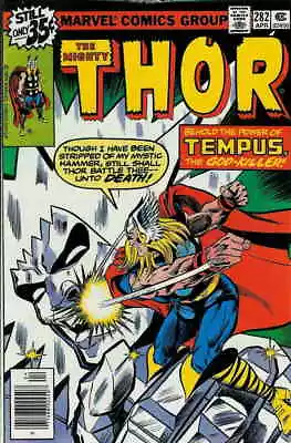 Buy Thor #282 FN; Marvel | Mark Gruenwald April 1979 - We Combine Shipping • 15.98£